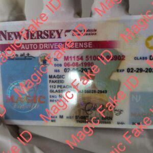 New Jersey Driver License