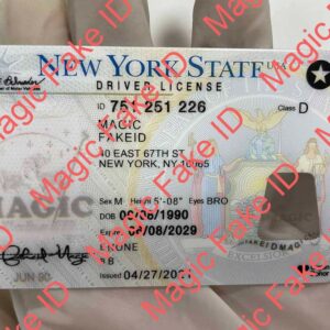 New York Driver License Star