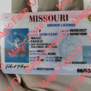 New Missouri Driver License