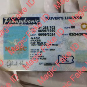 New Pennsylvania Driver License