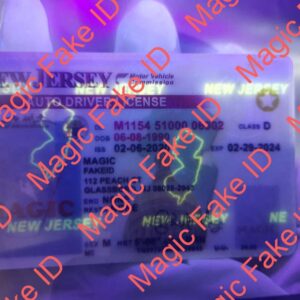 New Jersey Driver License