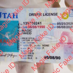 Utah Driver License