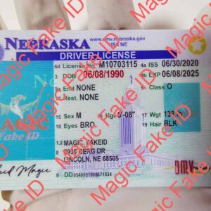 Nebraska Driver License